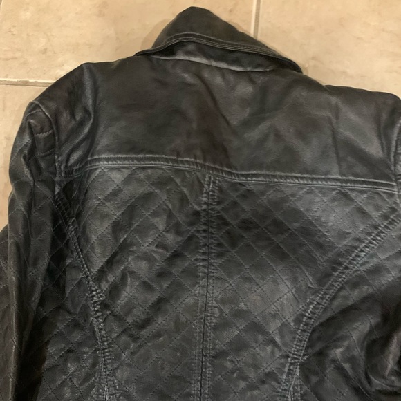NWT | GUESS LEATHER COAT - Picture 8 of 12